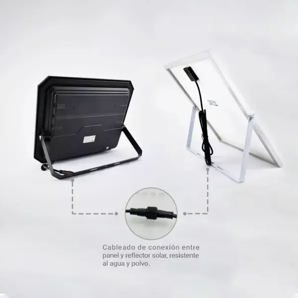 FLOSUN300_04 Reflector Solar LED 300W FLOSUN300