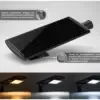 SLSUN-3CCT Luminaria Solar LED 3 CCT 240W SLSUNE