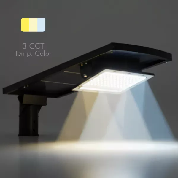 SLSUNC_3 Luminaria Solar LED 3 CCT 240W SLSUNE