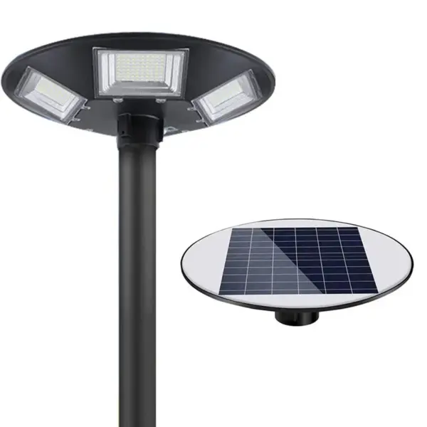 redonda Luminaria Solar LED 60W SLSUNFR3