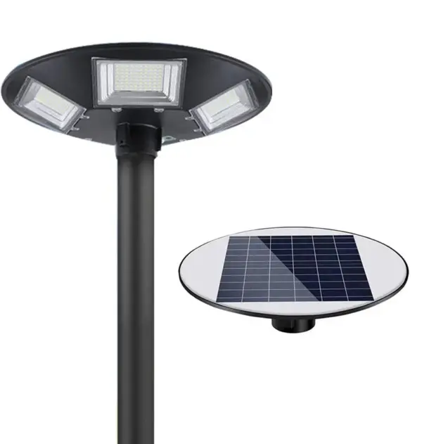 redonda Luminaria Solar LED 60W SLSUNFR3