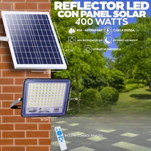 Reflector Solar 400w - Imagen 3