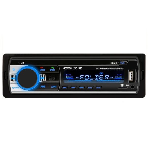 Radio Mp3 1Din 60Wx4 Bluetooth - Imagen 7