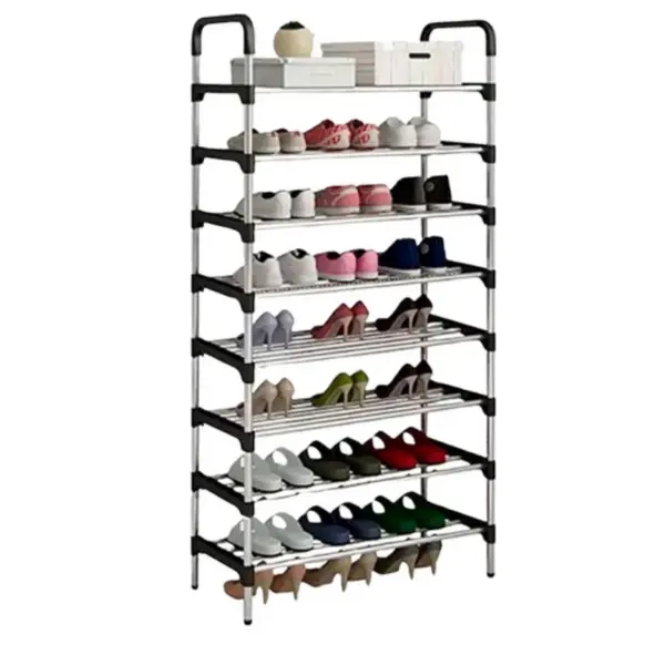 Zapatero Organizador Metálico 8 Niveles - Imagen 7