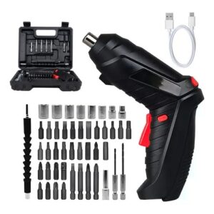 Destornillador Electrico Recargable Inalambrico