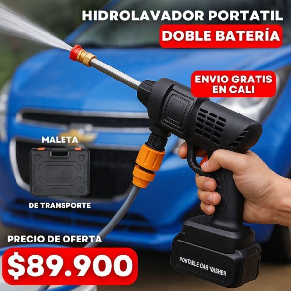 HidroLavadora Inalambrica 48V - Imagen 2
