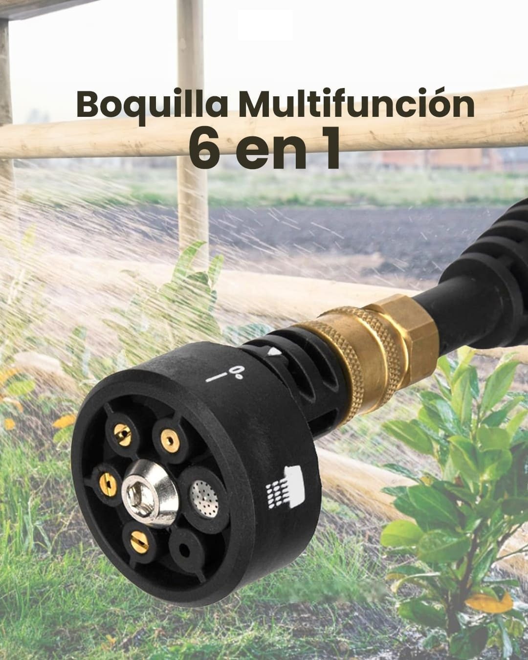 Hidrolavadora Portátil 48V 464 PSI con 2 Baterías - Imagen 3