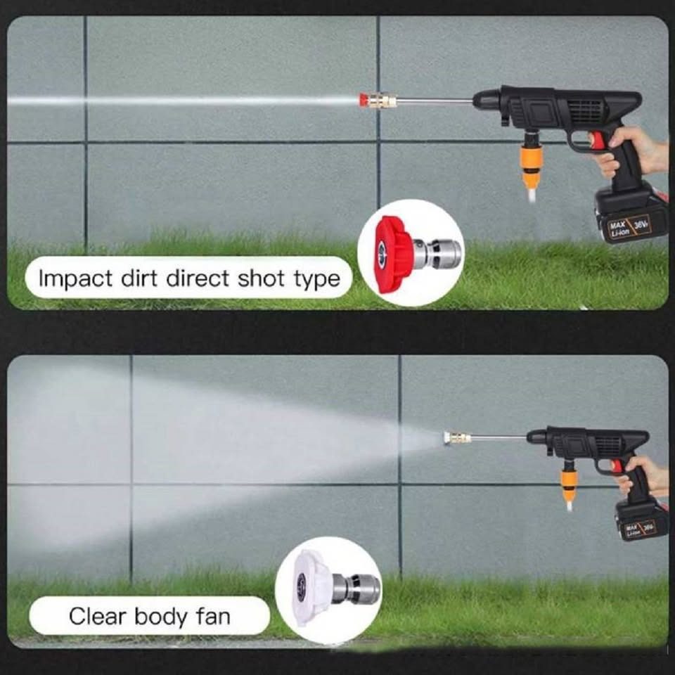 Hidrolavadora Portátil 48V 464 PSI con 2 Baterías - Imagen 4