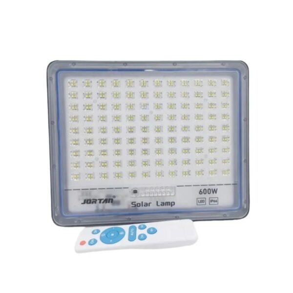 Reflector Solar 600W LED con Control Remoto | Súper Potencia y Ahorro - Imagen 3