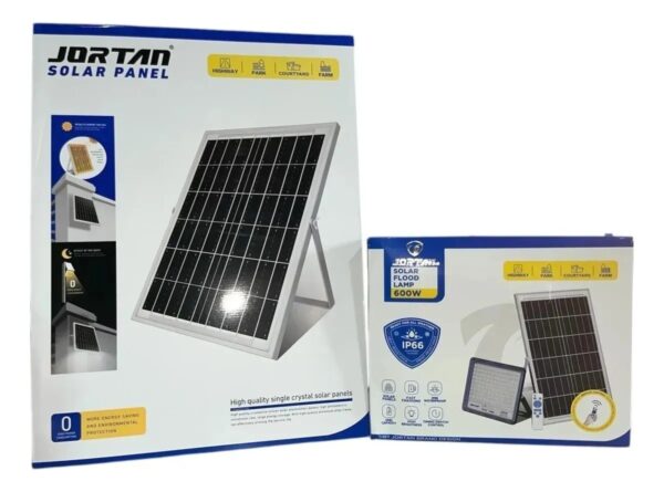 Reflector Solar 600W LED con Control Remoto | Súper Potencia y Ahorro - Imagen 7