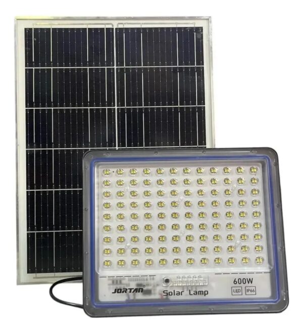 Reflector Solar 600W LED con Control Remoto | Súper Potencia y Ahorro - Imagen 2