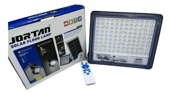 Reflector Solar 600W LED con Control Remoto | Súper Potencia y Ahorro - Imagen 6