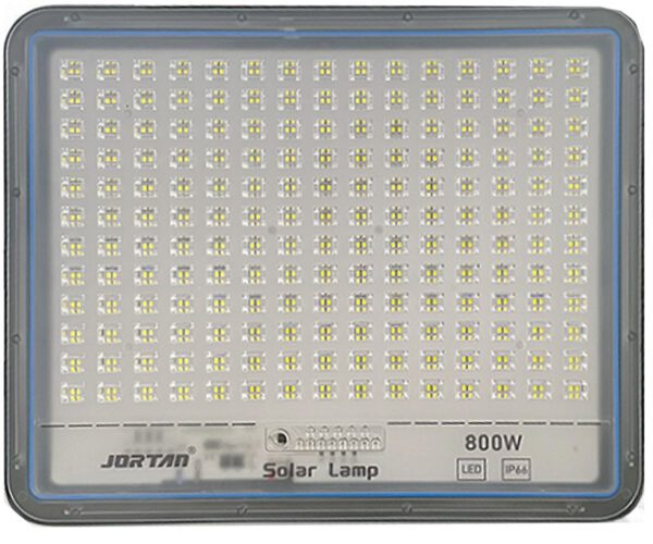 Reflector Solar 800w Lampara Led Panel Solar Control Remoto - Imagen 6