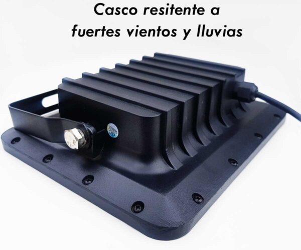 Reflector Solar 800w Lampara Led Panel Solar Control Remoto - Imagen 7