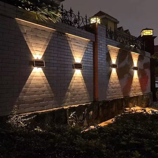Luz Solar LED de Pared | Ilumina Gratis tu Hogar Exterior - Imagen 2