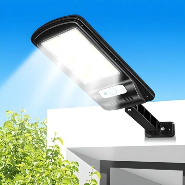 Lampara Solar Mini 400w +Control Remoto - Imagen 2