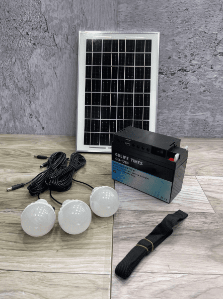 Bateria Solar Portatil 12V+Panel Solar - Imagen 8