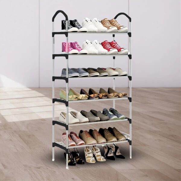 Zapatero Organizador Metálico 6 Niveles - Imagen 12