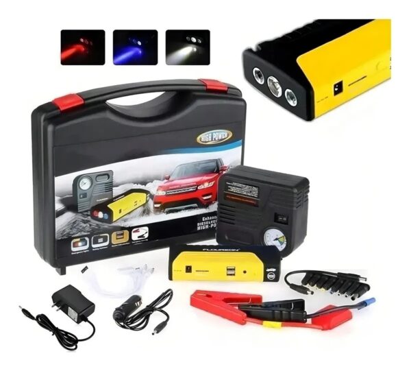 ¿Listo para no volver a quedarte varado? Compra ahora tu kit de emergencia automotriz y lleva la tranquilidad contigo a donde vayas. Envío rápido en Cali y toda Colombia. 🚀🇨🇴