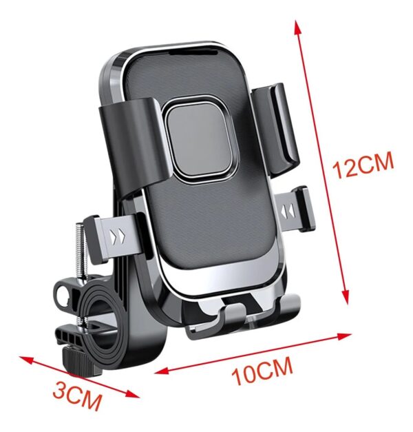 Soporte Holder telefono Bicicleta, Motocicleta - Imagen 3