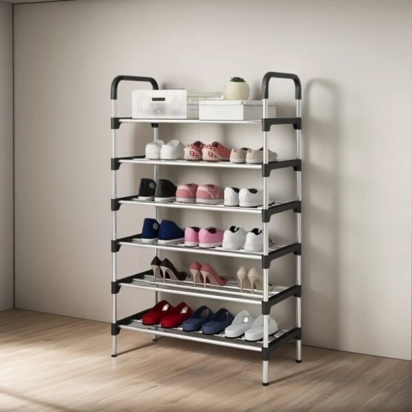 Zapatero Organizador Metálico 6 Niveles - Imagen 16
