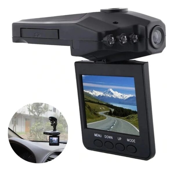 Camara DVR Pantalla 2.5 720HD | Protege tu viaje en cada ruta - Imagen 5