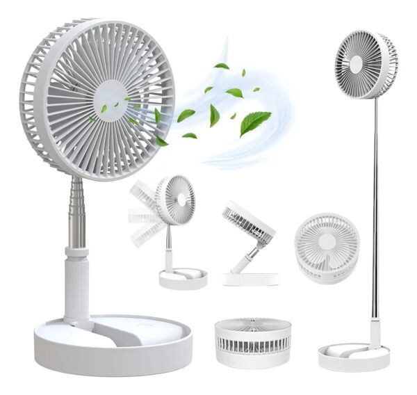 Ventilador Retráctil USB Recargable - Imagen 2