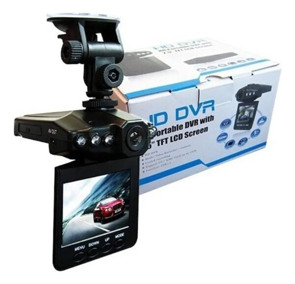 Camara DVR Pantalla 2.5 720HD | Protege tu viaje en cada ruta - Imagen 3