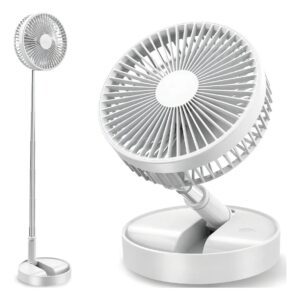 Ventilador Retráctil USB Recargable