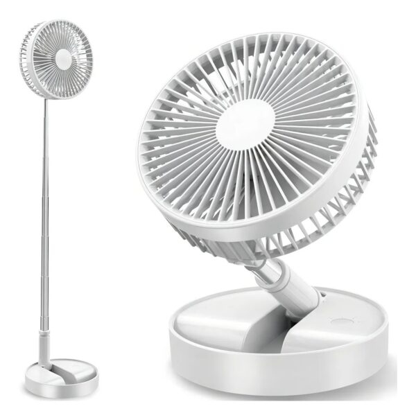 Ventilador Retráctil USB Recargable
