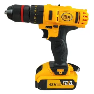 Taladro Inalambrico Recargable 48V Percutor 1/2