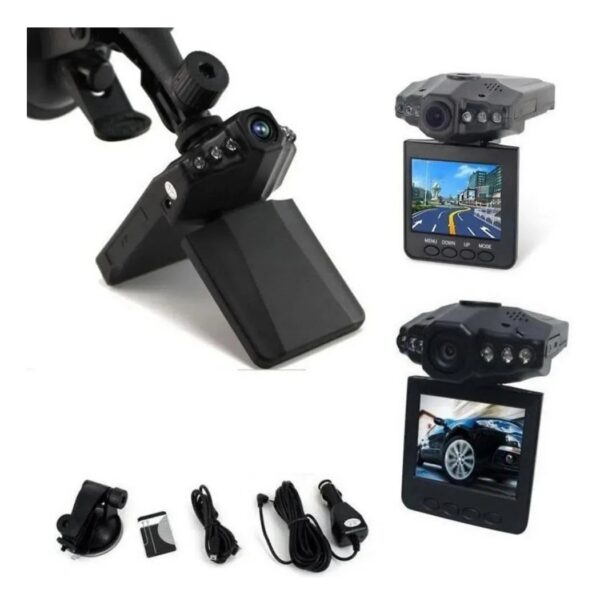 Camara DVR Pantalla 2.5 720HD | Protege tu viaje en cada ruta - Imagen 4