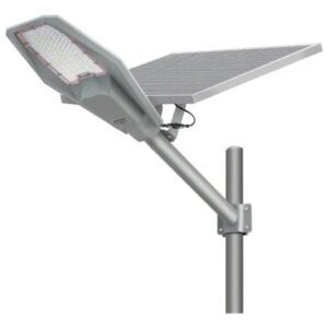 Lampara Solar 600W Poste Alumbrado Publico