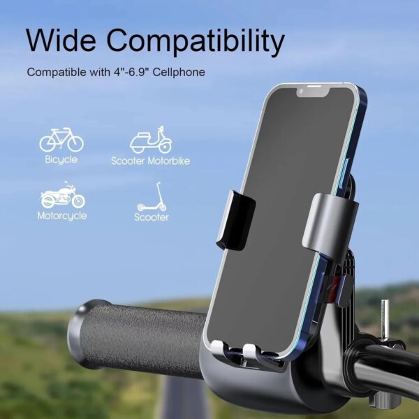 Soporte Holder telefono Bicicleta, Motocicleta - Imagen 7