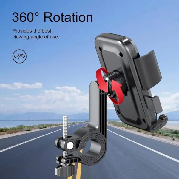 Soporte Holder telefono Bicicleta, Motocicleta - Imagen 8