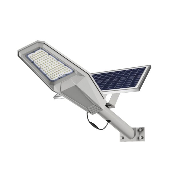 Lampara Solar Poste 600W Alumbrado Publico - Imagen 2