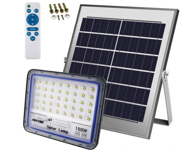 Reflector Solar LED 100W Profesional IP66 - Imagen 2