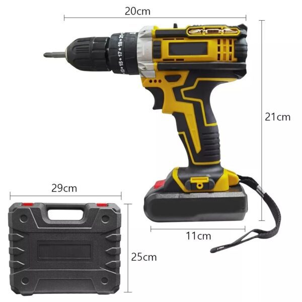 Taladro inalambrico Recargable 12V - Imagen 2