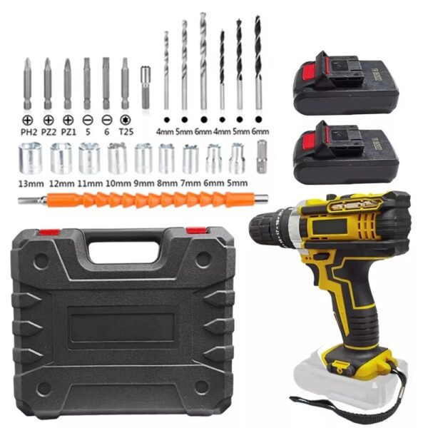 Taladro inalambrico Recargable 12V - Imagen 3
