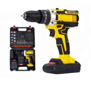 Taladro inalambrico Recargable 12V | Compacto, Potente Tektool CD-36 ✅ ¡El taladro que no sabías que necesitabas hasta ahora! ¿Te ha pasado que estás a mitad de armar un mueble y justo te das cuenta de que no tienes cómo atornillar? 😩 ¡Eso se acabó! El Taladro inalámbrico Tektool CD-36 llegó a tu vida para facilitarte todos esos trabajos de bricolaje, reparaciones caseras y proyectos creativos sin necesidad de cables, extensiones o dolores de cabeza.