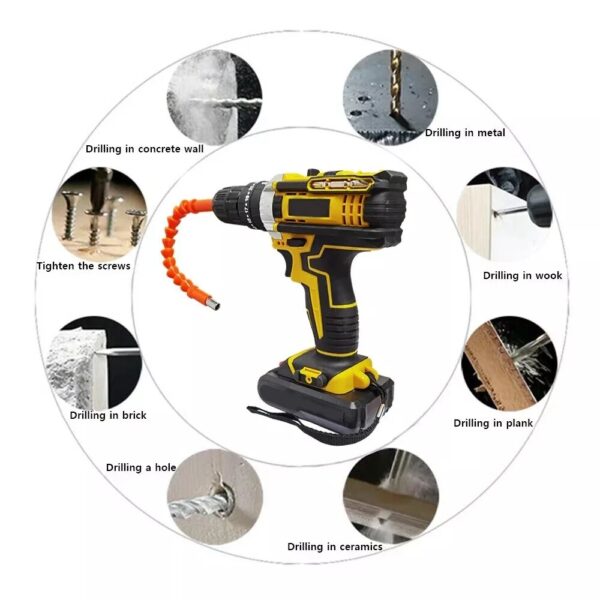 Taladro inalambrico Recargable 12V - Imagen 5