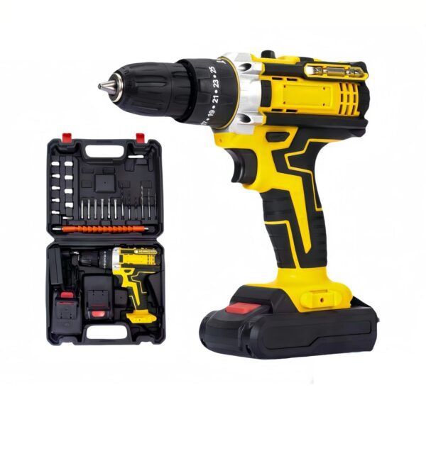 Taladro inalambrico Recargable 12V | Compacto, Potente Tektool CD-36 ✅ ¡El taladro que no sabías que necesitabas hasta ahora! ¿Te ha pasado que estás a mitad de armar un mueble y justo te das cuenta de que no tienes cómo atornillar? 😩 ¡Eso se acabó! El Taladro inalámbrico Tektool CD-36 llegó a tu vida para facilitarte todos esos trabajos de bricolaje, reparaciones caseras y proyectos creativos sin necesidad de cables, extensiones o dolores de cabeza.