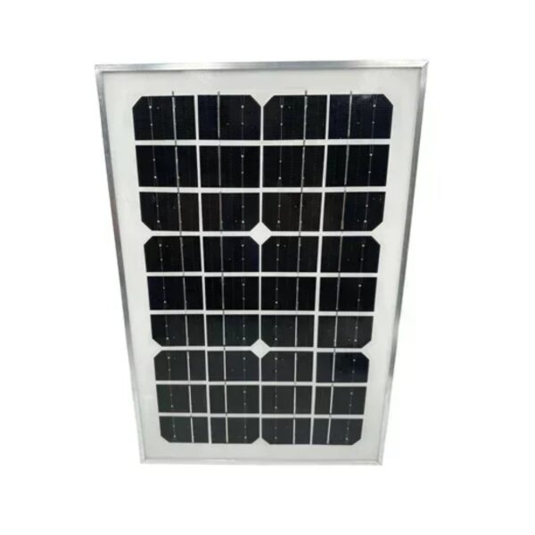 Bateria Solar Recargable Panel Solar +Bombillos - Imagen 5