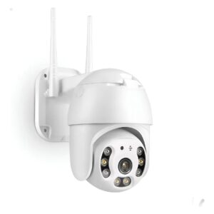 Camara de Seguridad Wifi Full HD Zoom 360°