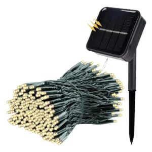 Luces Navideñas Solares Exteriores 10 Metros