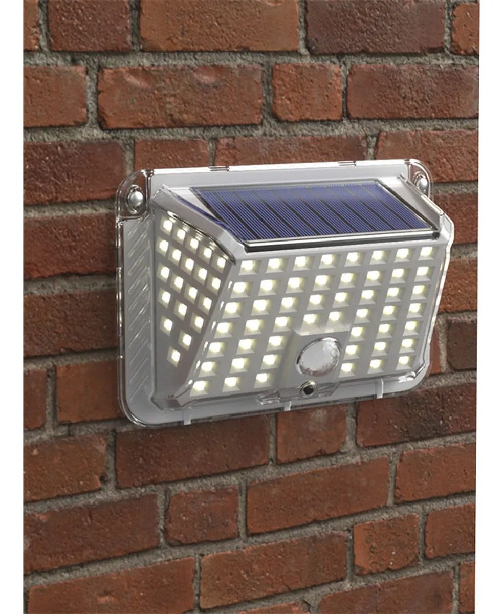 Lampara Solar 90 LED Sensor x 2 - Imagen 7