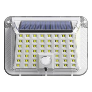 Lampara Solar 90 LED Sensor x 2