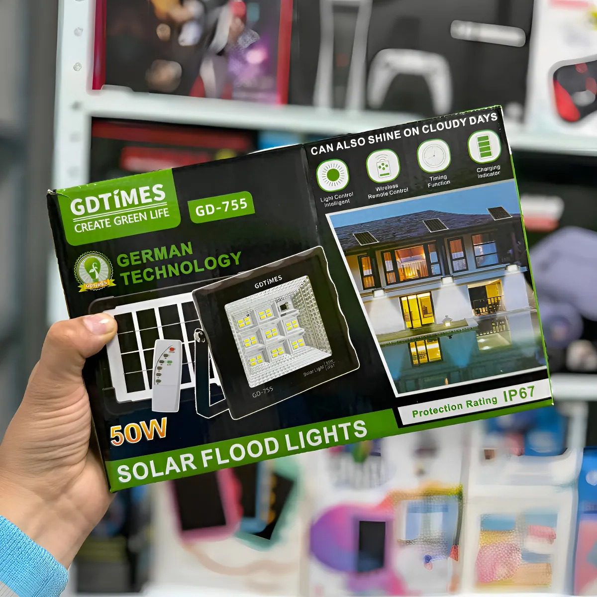 Reflector Solar LED 50W - Imagen 3