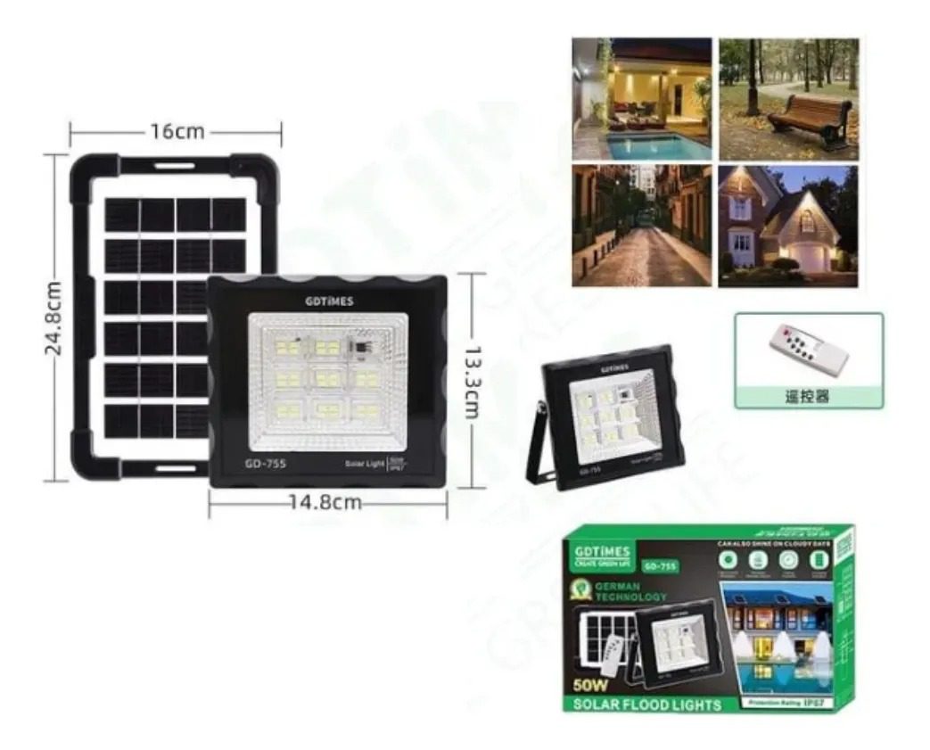 Reflector Solar LED 50W - Imagen 4