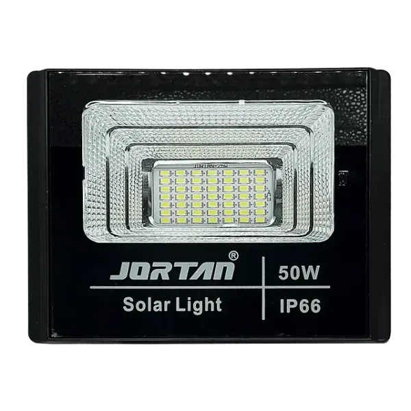 Reflector Solar LED 50W Jortan + Panel y Control